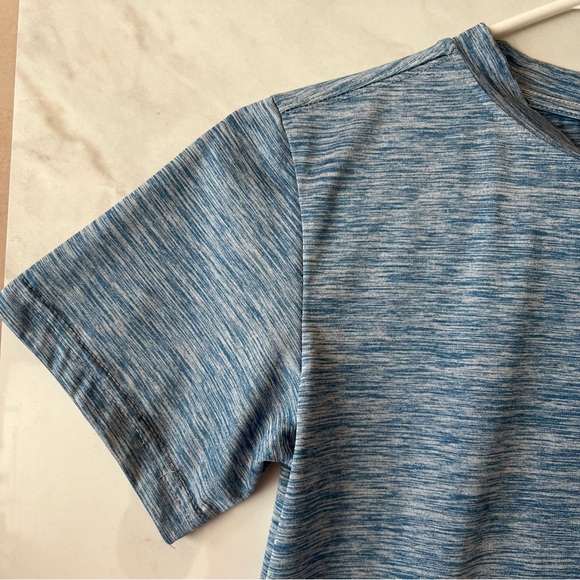 RBX Heathered Blue Short Sleeve Tee - Picture 5 of 15